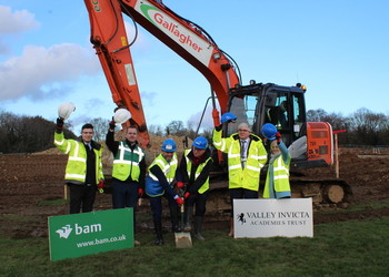 Work on brand new School of Science and Technology Maidstone is officially underway