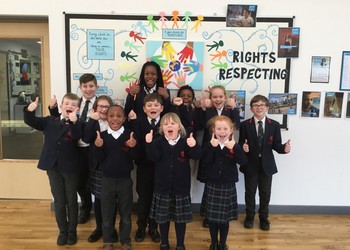 Valley Invicta Primary School at Holborough Lakes receives prestigious Unicef UK Award