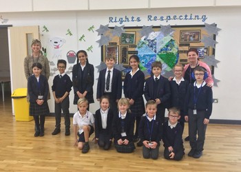 Valley Invicta Primary School at Kings Hill receives prestigious Unicef UK Award