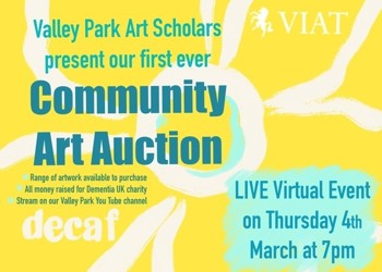 Community Art Auction for charity